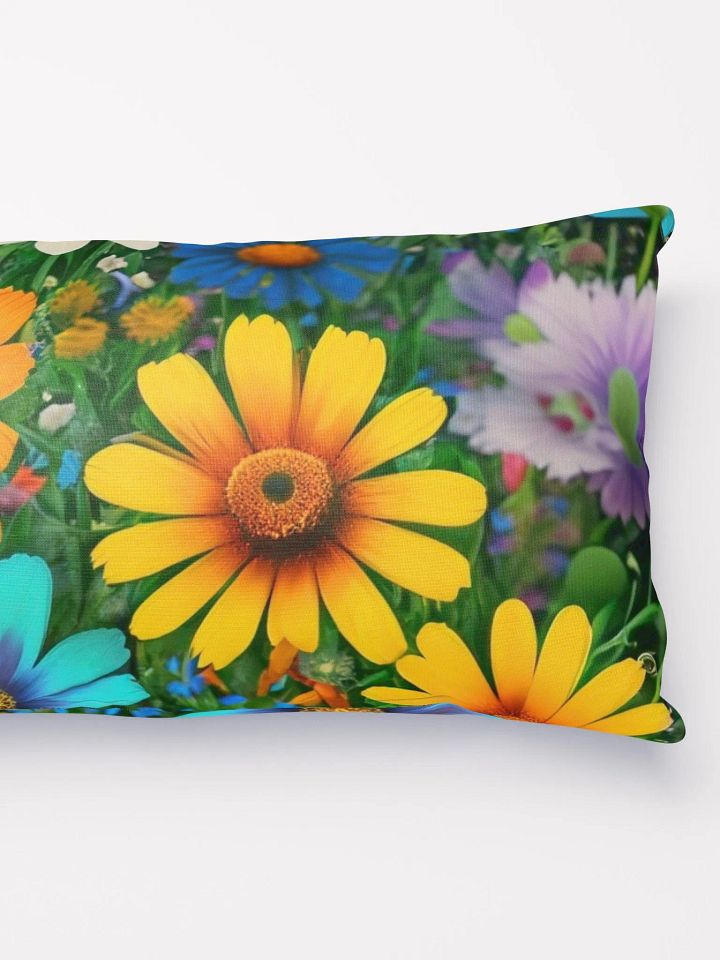Escape to Nature: Bohemian Botanical Throw Pillow product image (2)