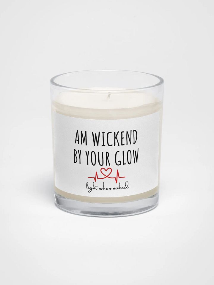Glowing Heartbeat Soy Wax Candle product image (1)