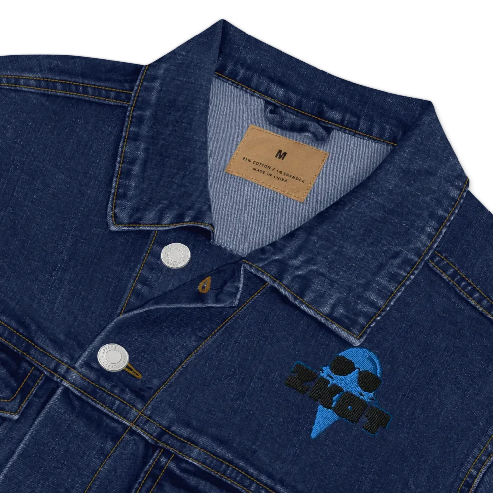 5K ZKOT Denim Jacket - Show your Support with Style - Menswear, Womenswear product image (11)