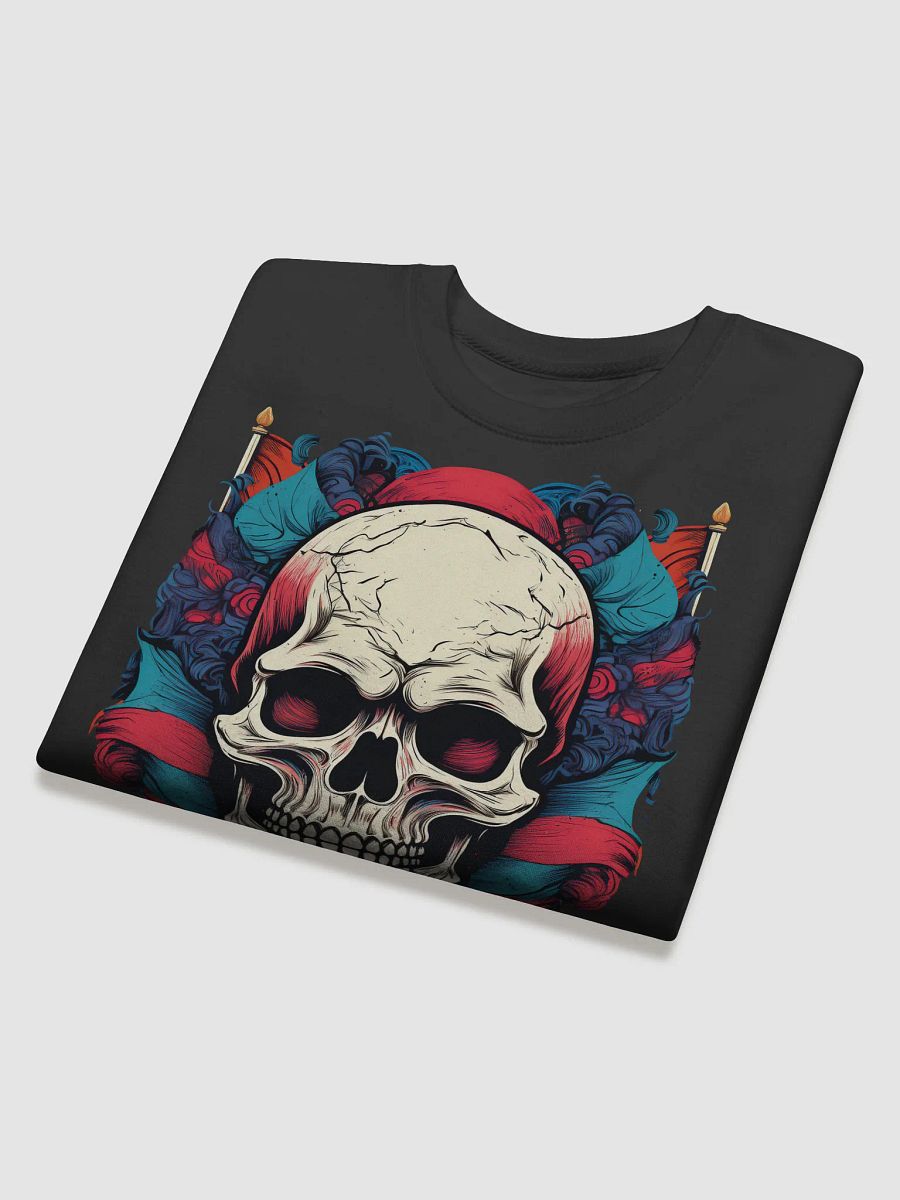 Skull Design Long Sleeve 002 by Azfaribn product image (4)