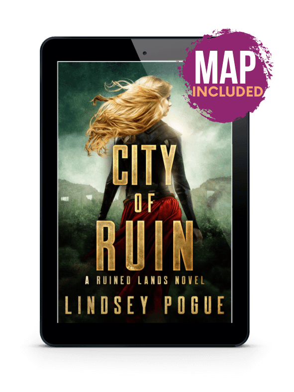 City of Ruin, A Ruined Lands Novel (Ebook) product image (1)