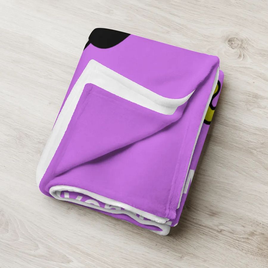 Lola & Panda's Magical Adventures Throw Blanket product image (18)