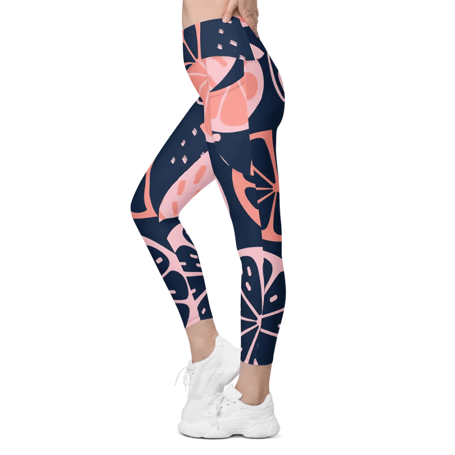 Citrus Slice Delight Leggings product image (6)