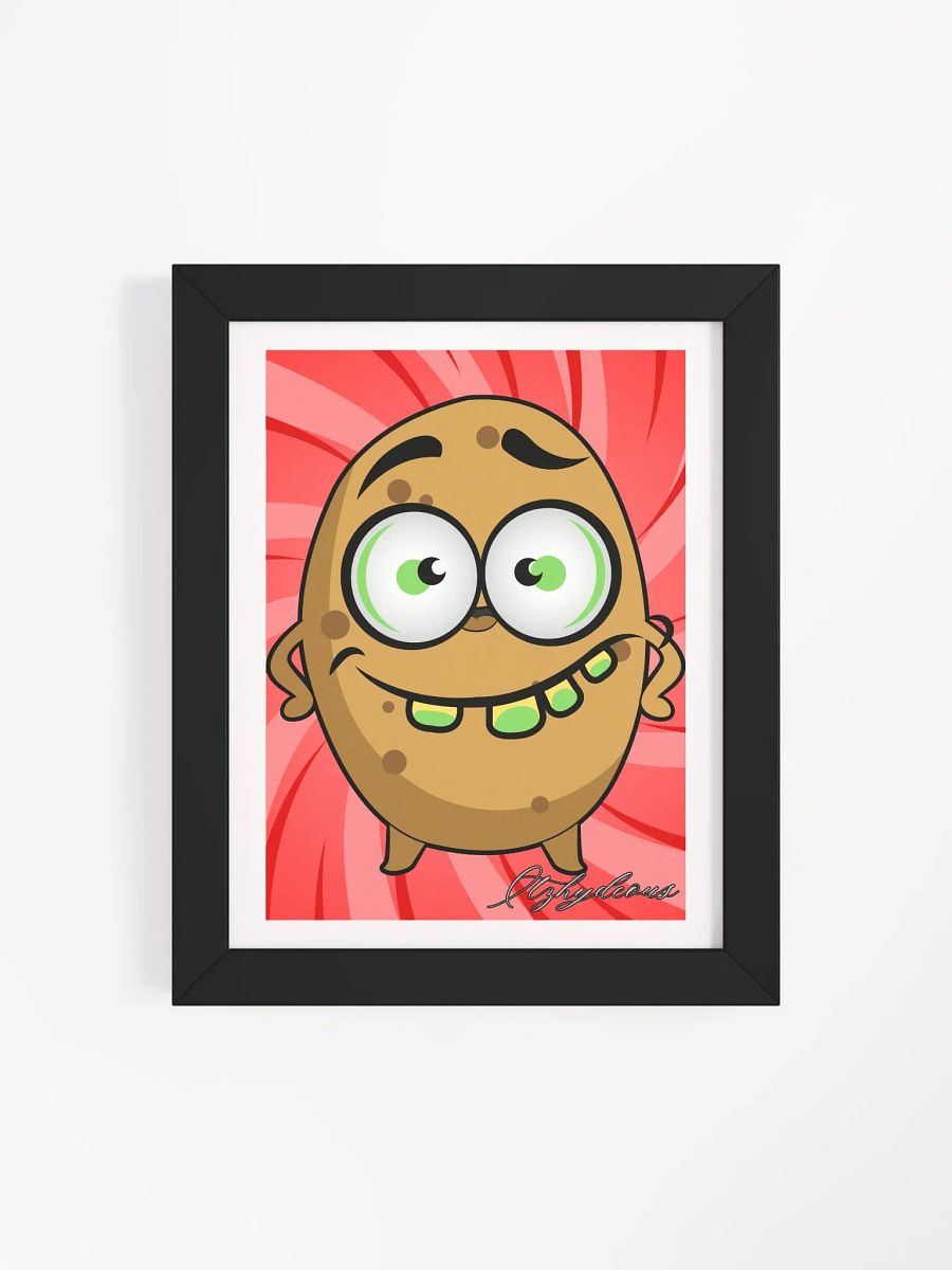 Spudtacular Smiles Framed Poster product image (4)