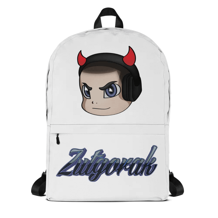 BlueLogo Backpack product image (1)