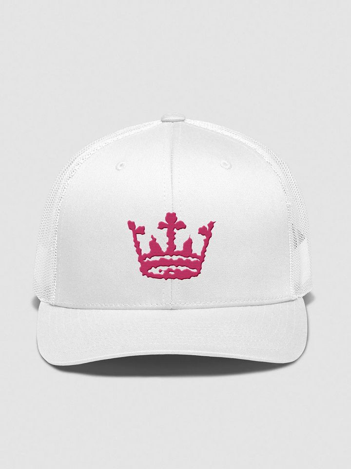 Crowned Legacy Trucker Hat product image (1)