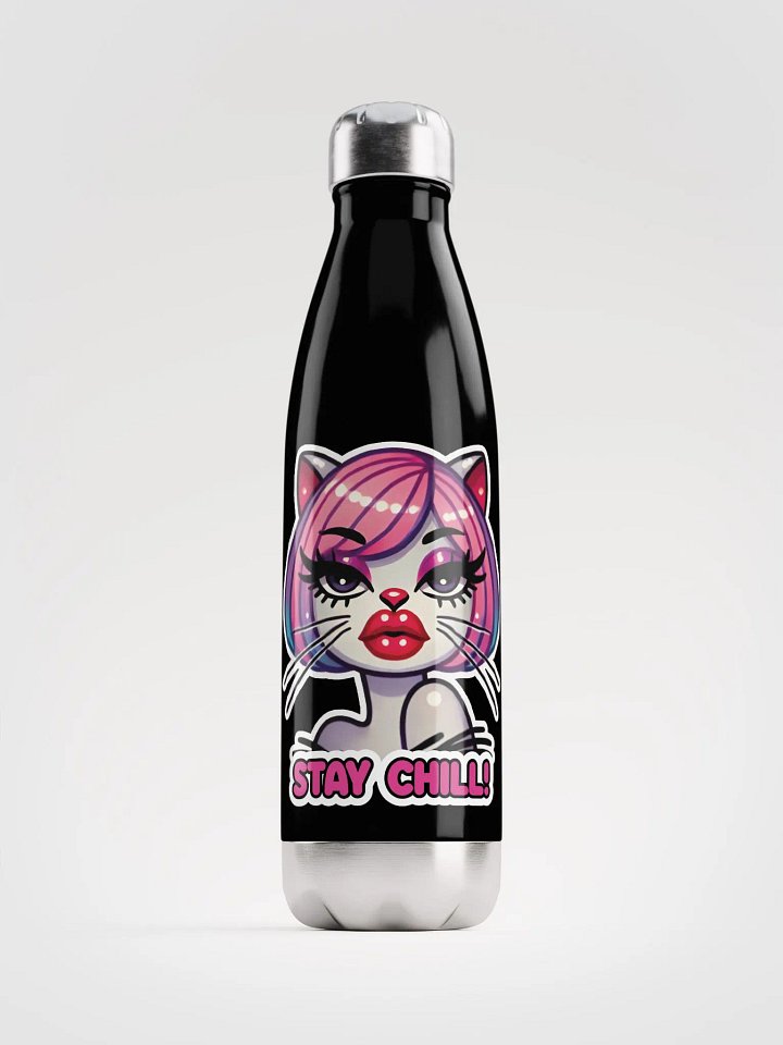 Stay Chill! Stainless Steel Water Bottle product image (1)