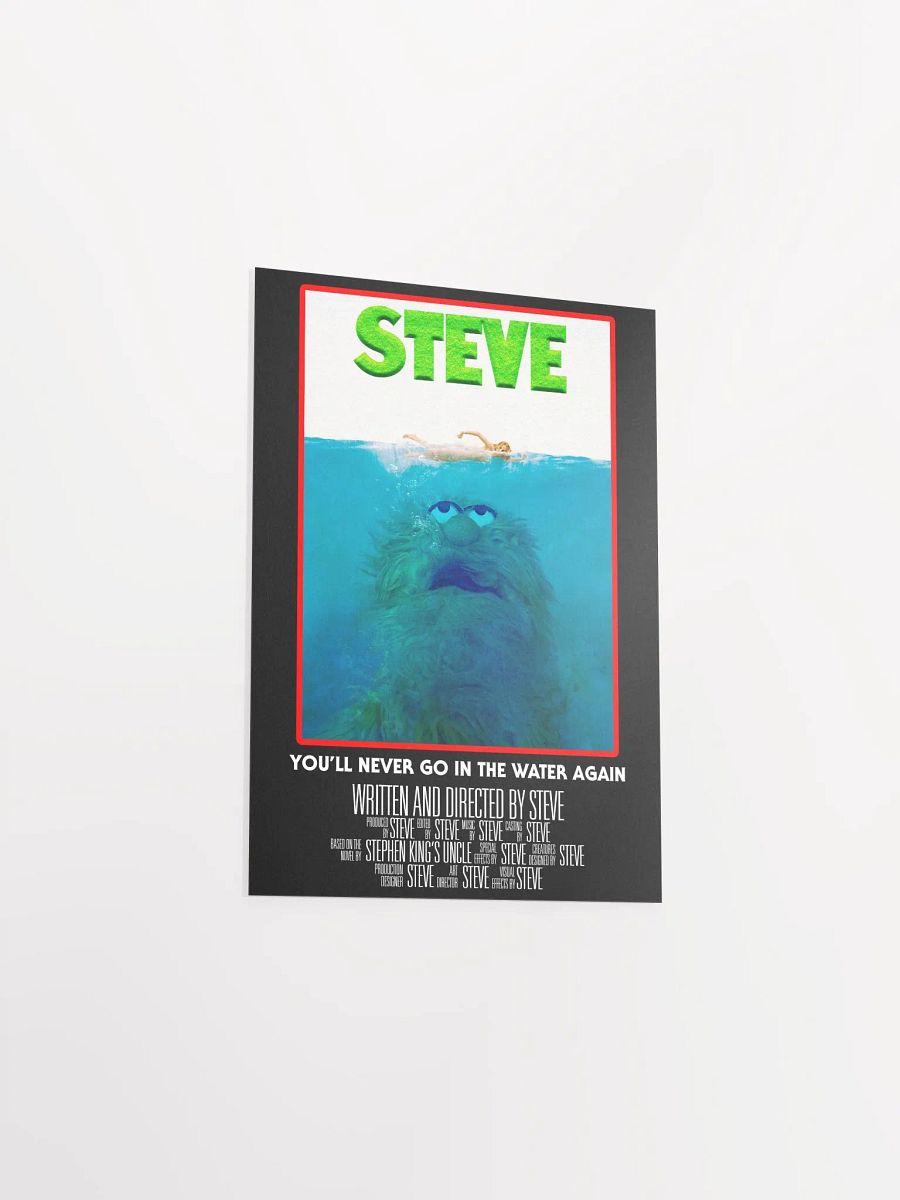 Steve Poster! product image (21)