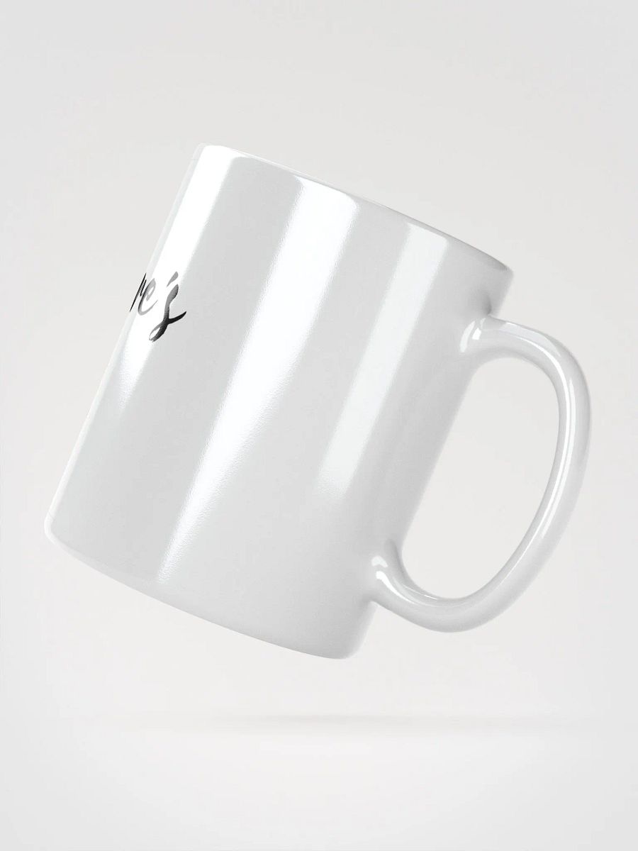 Billionaire's WIFE White Glossy Mug product image (3)