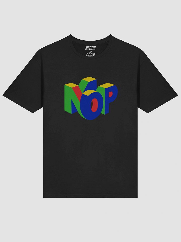 NOP 69 Logo Tee (black) product image (2)