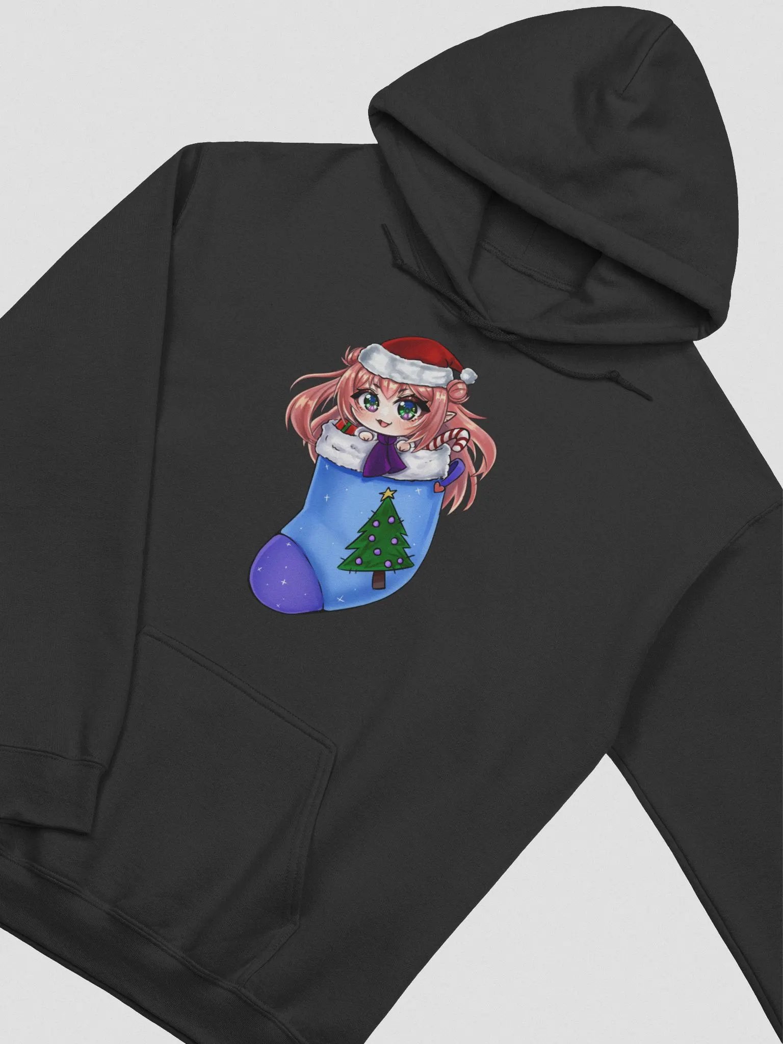 xmas sock hoodie product image (24)