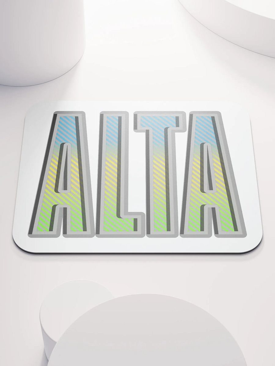 Alta Alberta Gradient Mouse Pad product image (2)