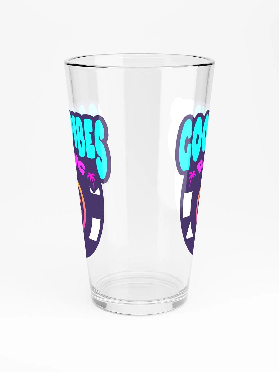 GOOD VIBES RACING PINT GLASS product image (3)