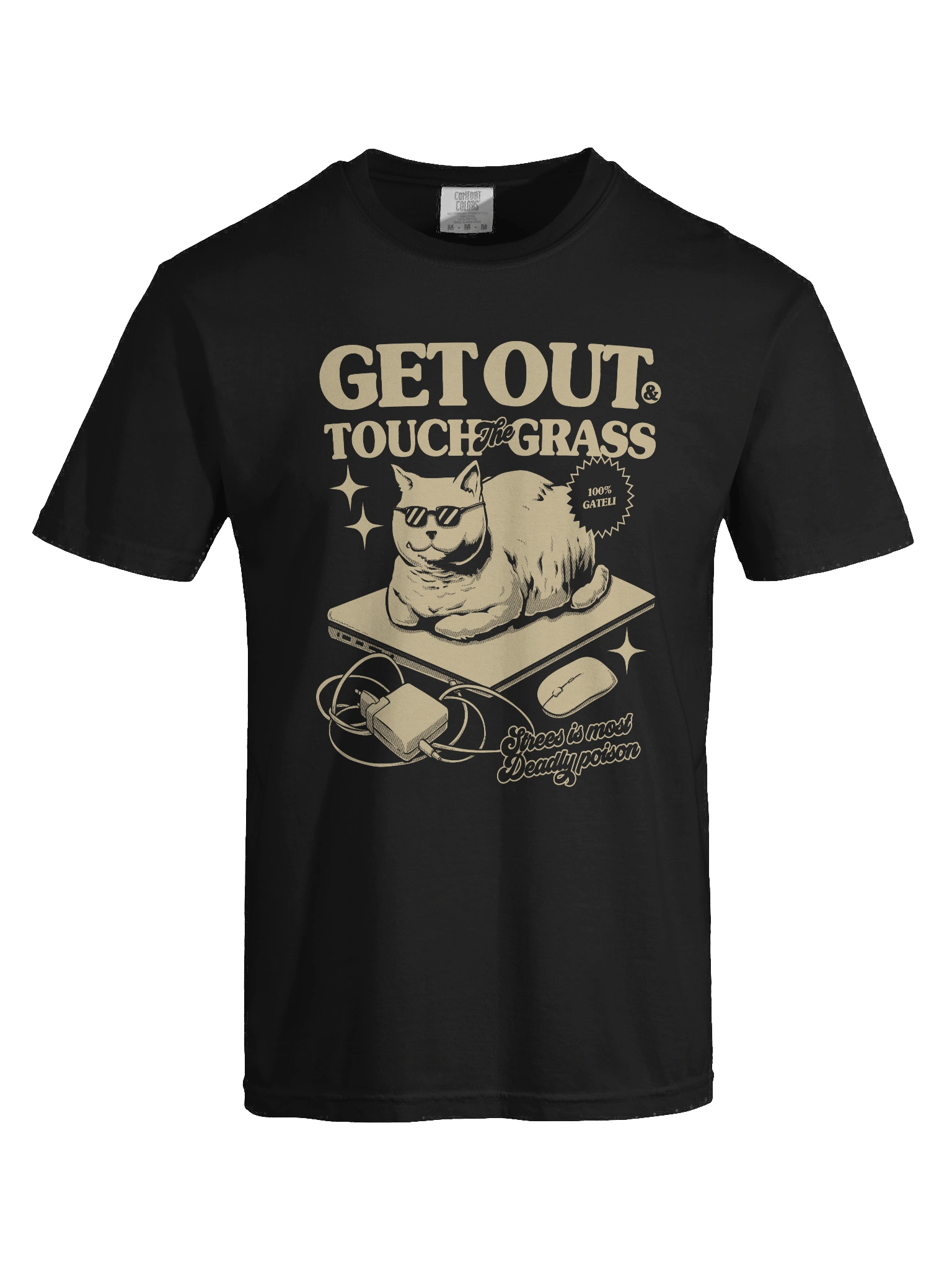 Touch The Grass T-Shirt product image (86)