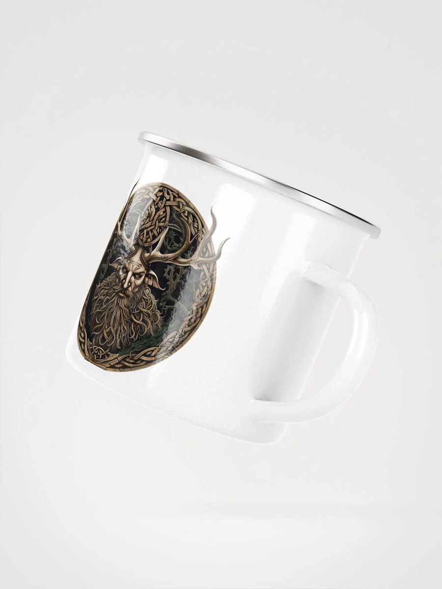 Cernunnos - The Celtic Horned God Enamel Mug product image (3)