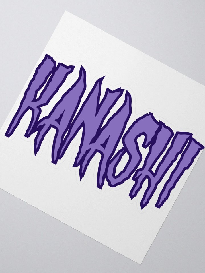 KANASHI sticker product image (2)