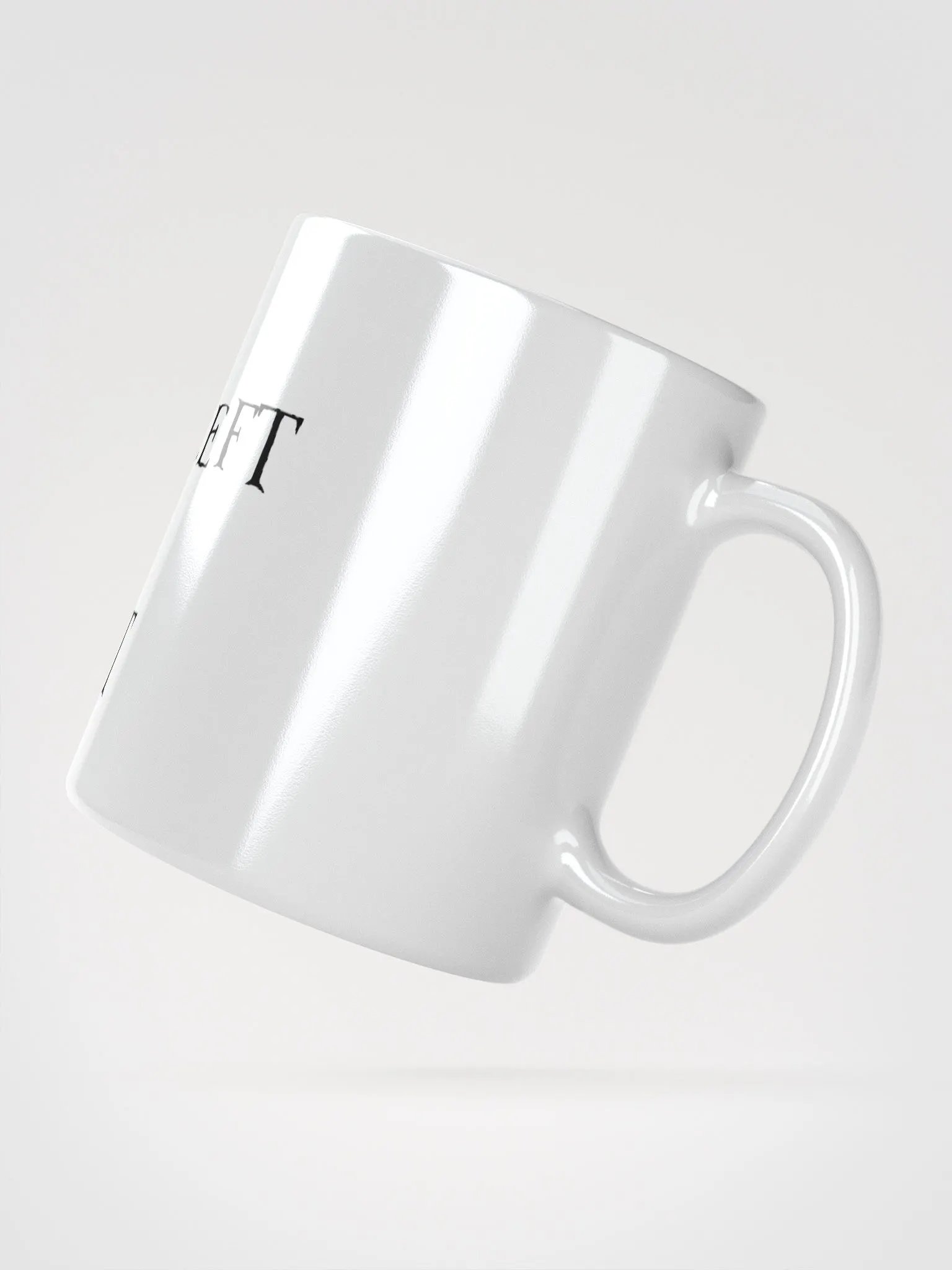 God Has Left The Chat Mug (white) product image (8)