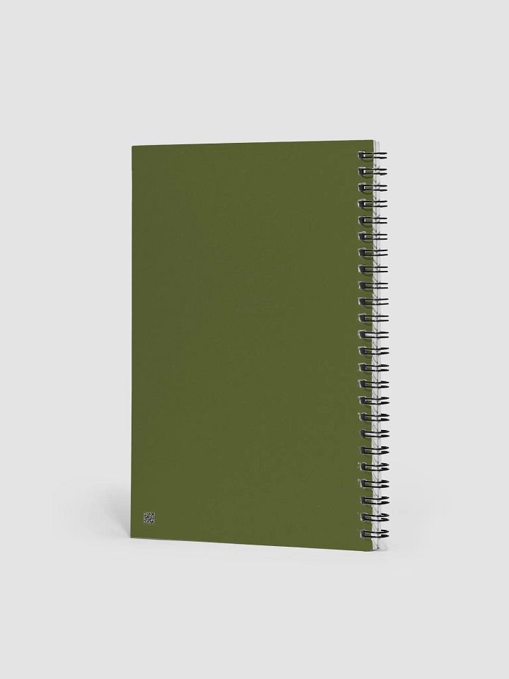 Bloom Where You're Planted Nature Themed Spiral Notebook Journal product image (2)