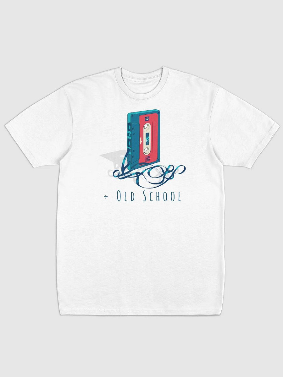 "Old Skool" cassette tape design product image (1)