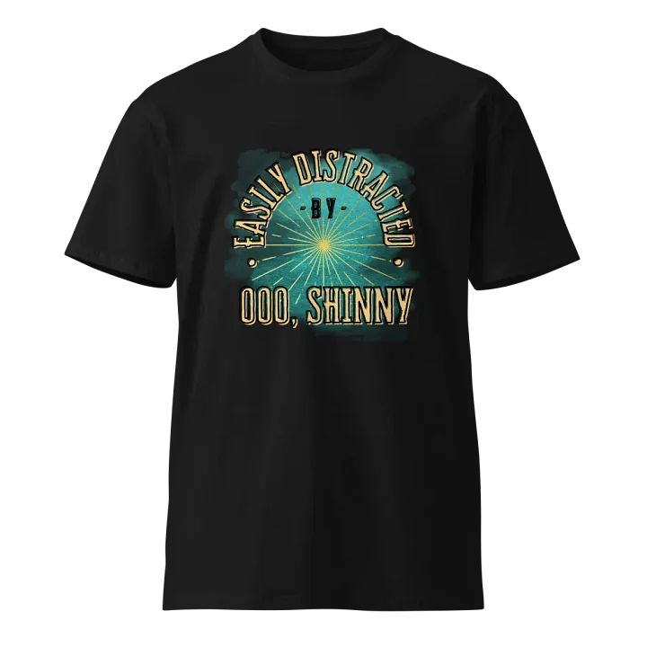 Oooo, Shinny T-shirt product image (1)