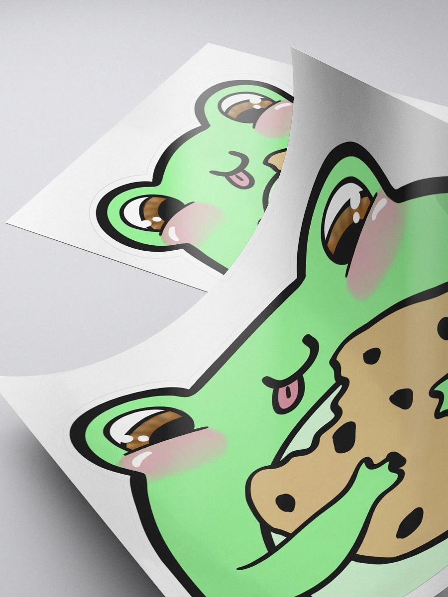 Frog Cookie Sticker product image (4)