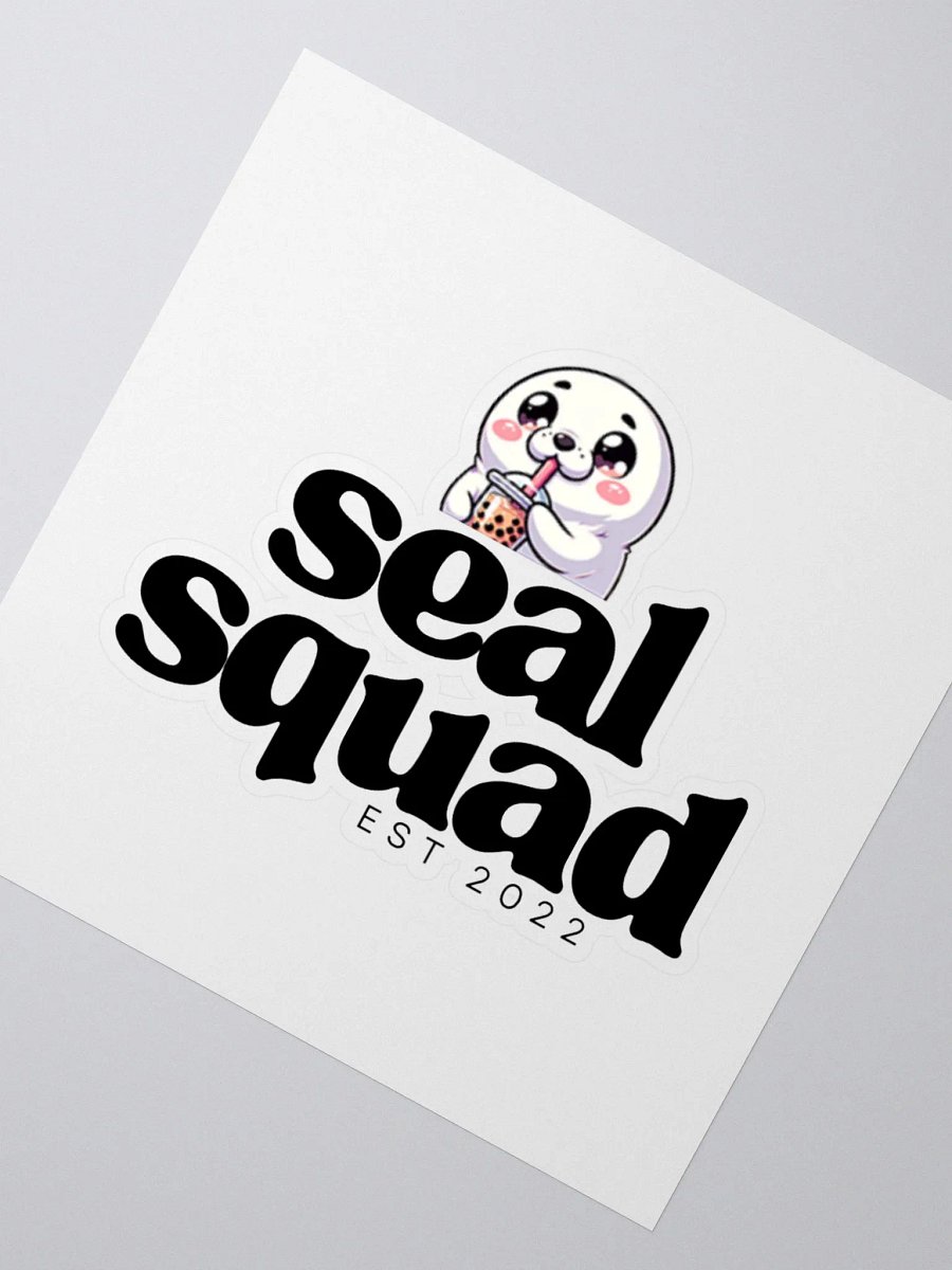Boba Seal Logo product image (4)