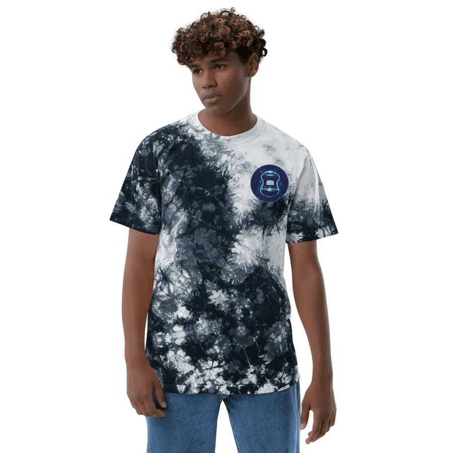 stealth arcade tie-dye t product image (69)
