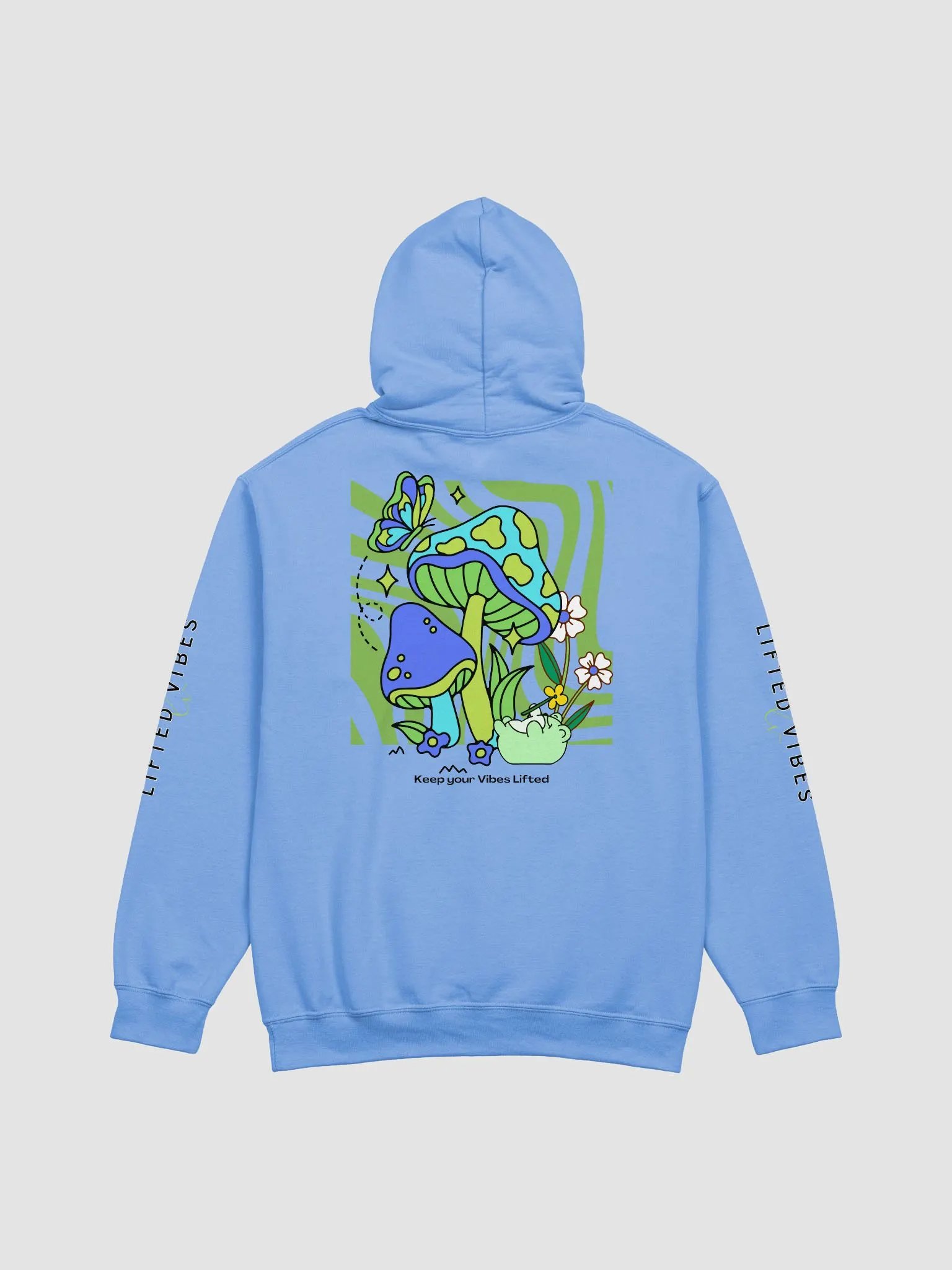 Keep your Vibes Lifted Hoodie product image (3)