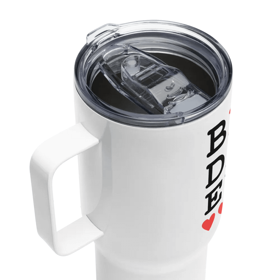 Best Daddy Ever Travel Mug with a Handle product image (4)