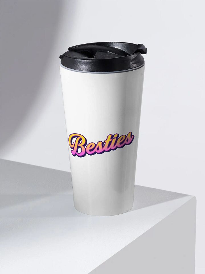 Just Besties Travel Mug product image (2)