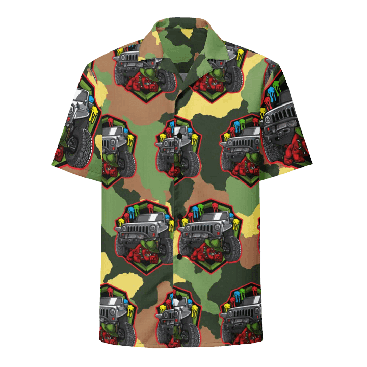 Ugly Hawaiian Shirt product image (1)