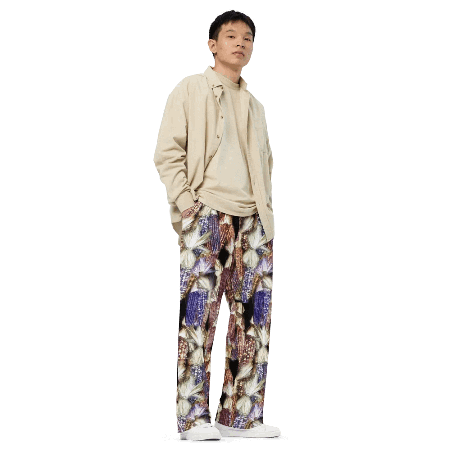 Harvest Corn Wideleg Pants product image (3)