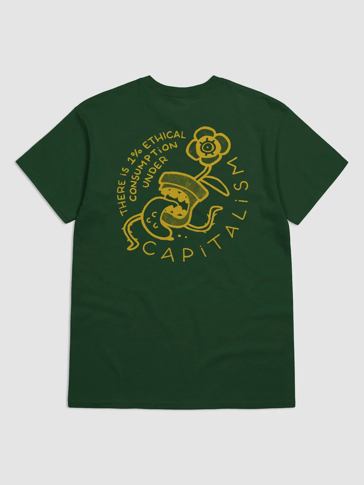 One Percent Hungry - Yellow Ink product image (2)