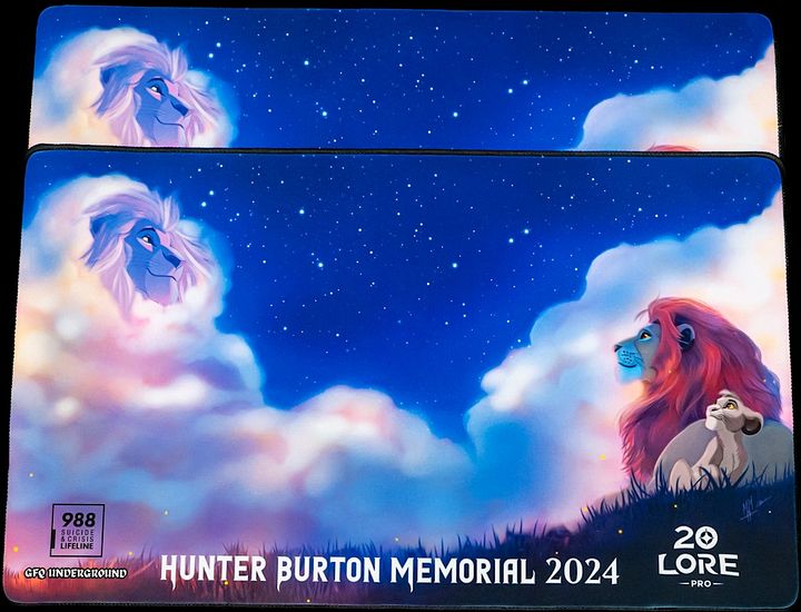 Hunter Burton 2024 - First Year Playmat product image (2)