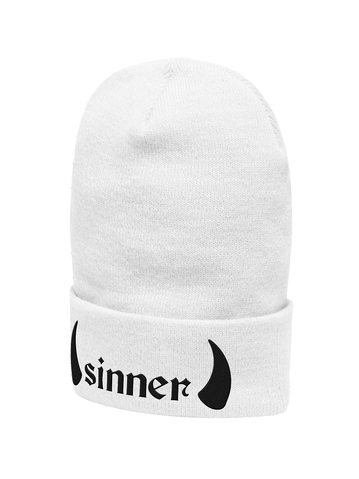 Sinner Horns Beanie product image (2)