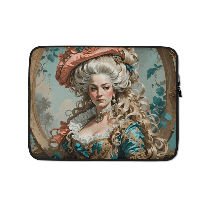 Rococo Reverie Laptop Sleeve product image (1)