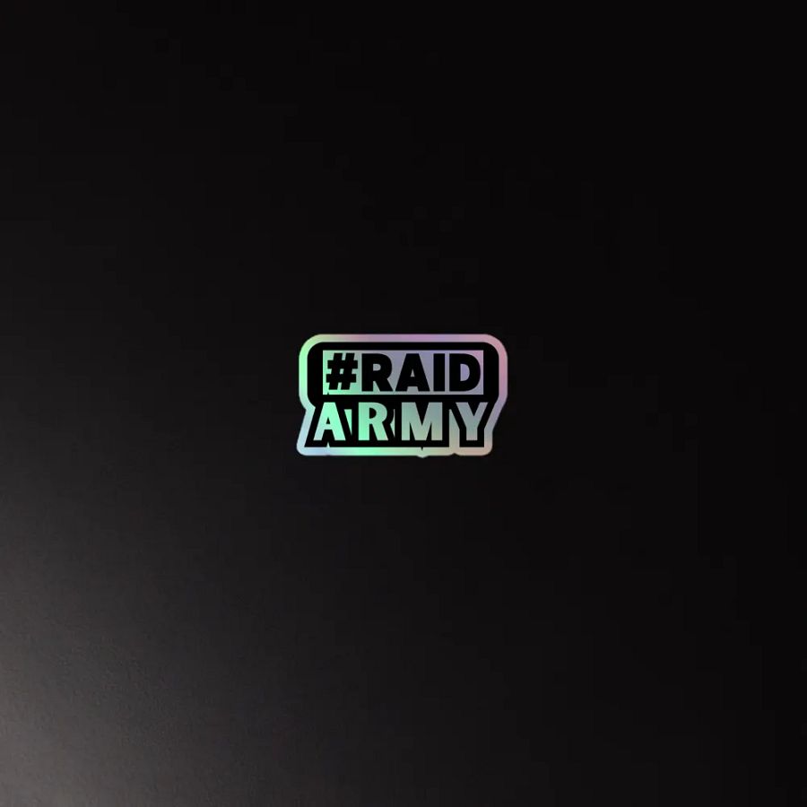 #RaidArmy Sticker product image (3)