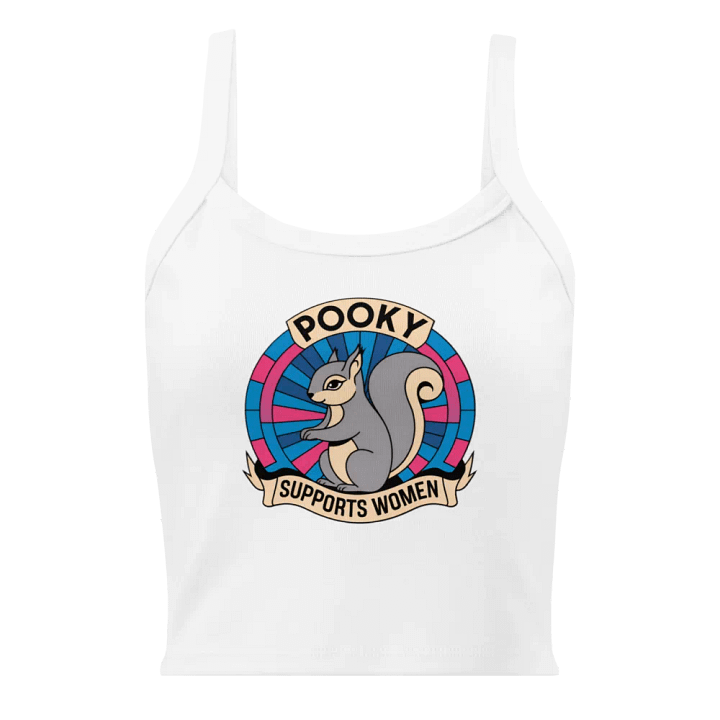 Pooky's Women's Empowerment Tank Top product image (1)