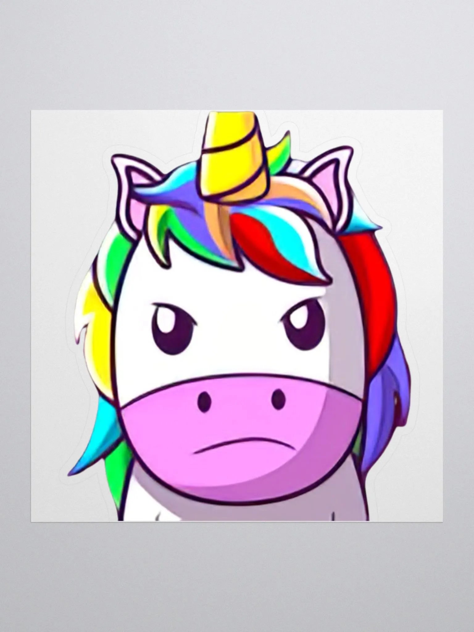 35. Angry Sticker product image (1)