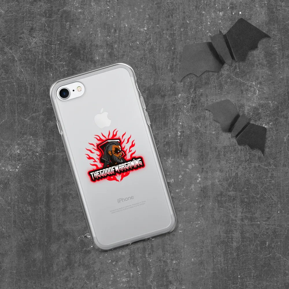 The GodOfWarGaming Clear iPhone Case product image (332)