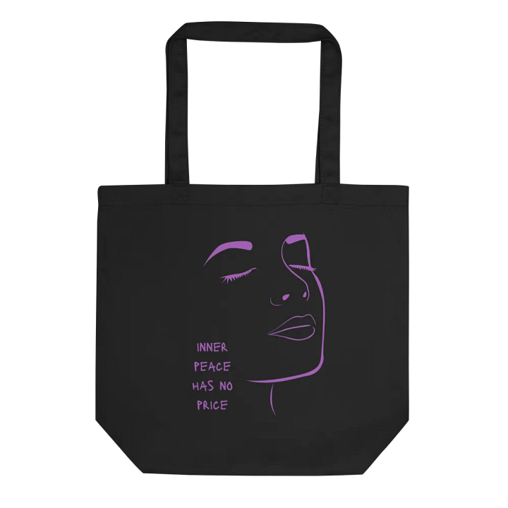 Inner Peace Eco Tote product image (2)