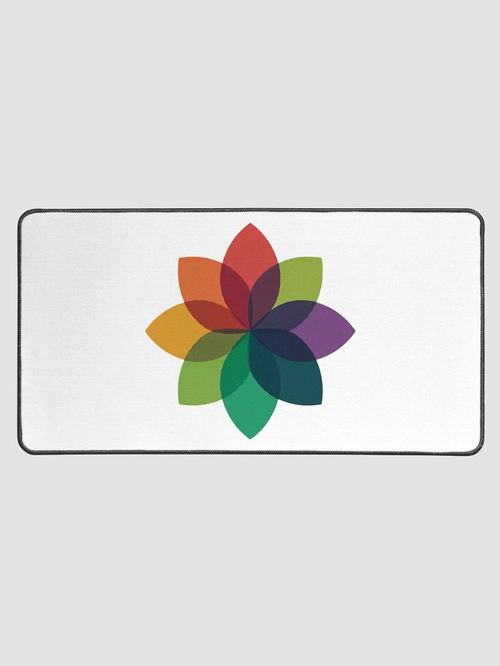 Kaleidoscope Bloom Desk Mat product image (2)