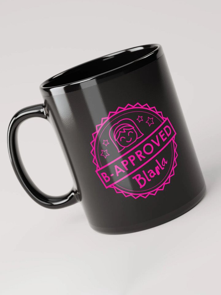 The Black Iconic Mug - Bold Sips product image (1)