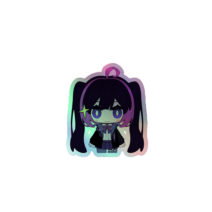 Holographic Tulip Sticker product image (1)