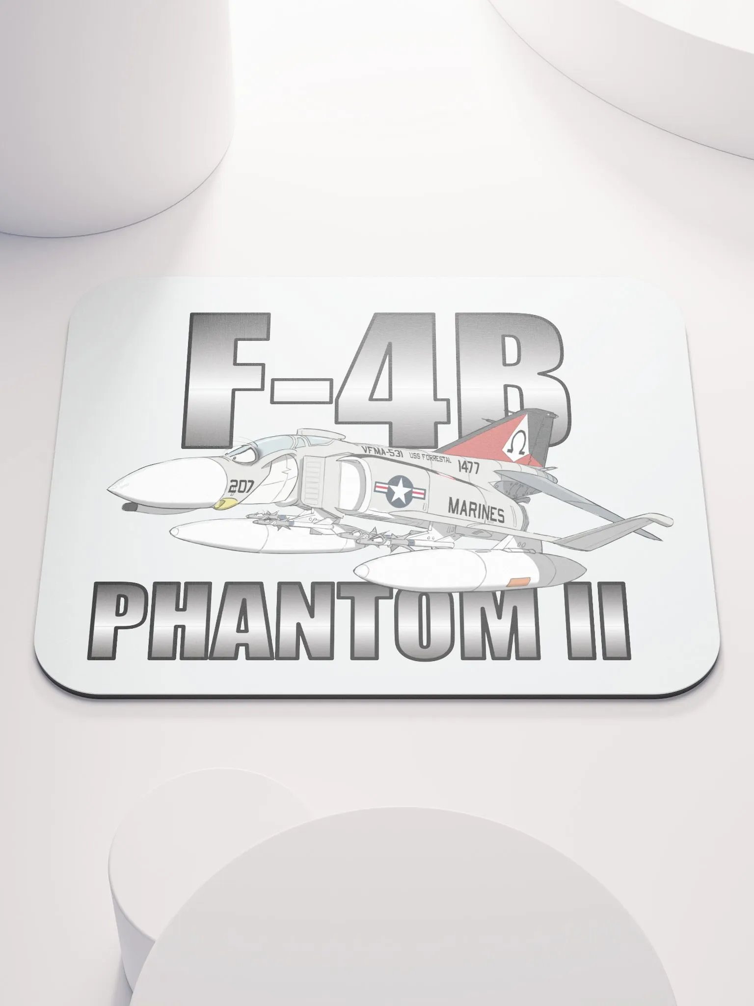 Phantom Mouse Pad (Charity Sale) product image (1)