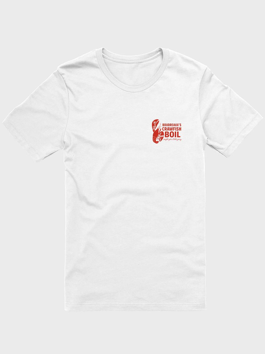 Boudreaux's Crawfish Boil Graphic T-Shirt product image (38)