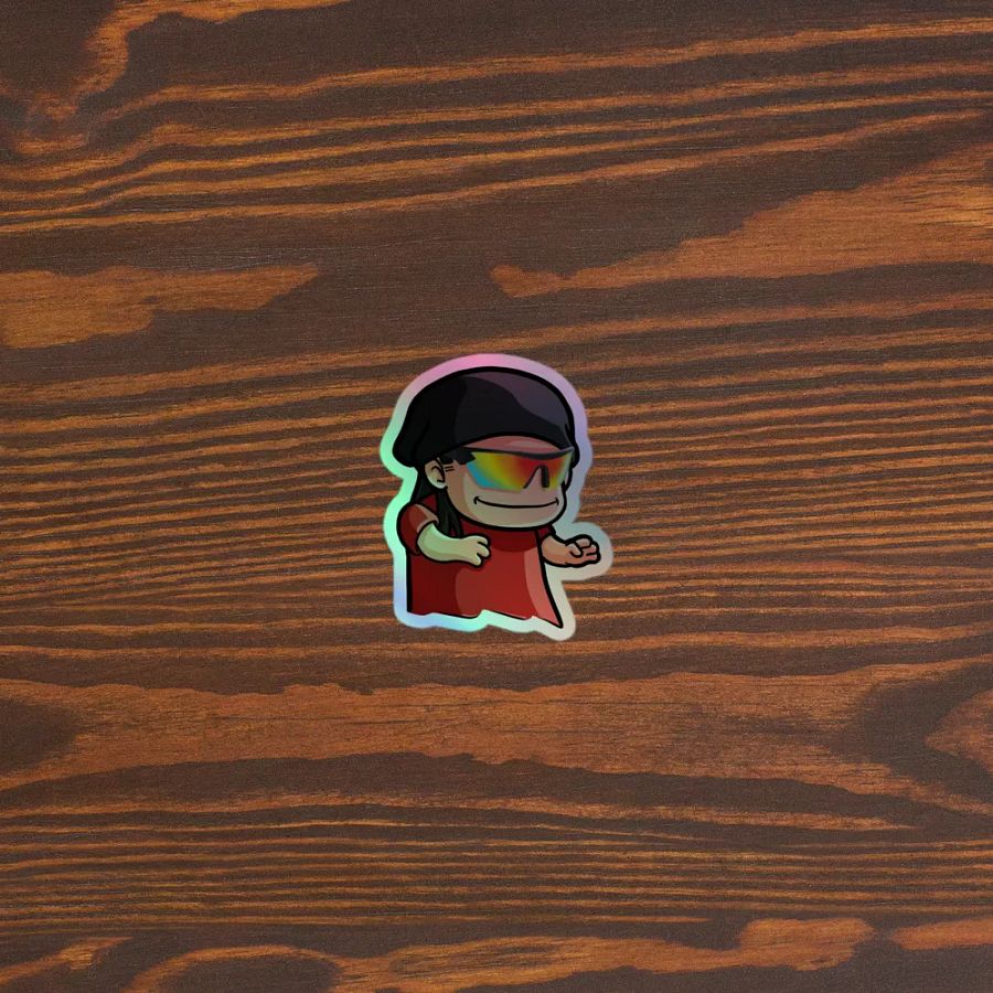 Born in the WICKED Times (Holographic Sticker) product image (5)
