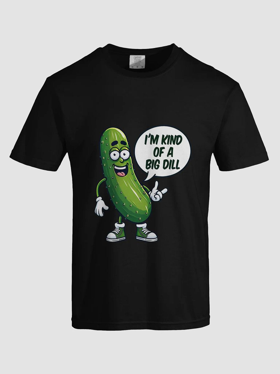 Punny Pickle Thumbs-Up Tee product image (5)