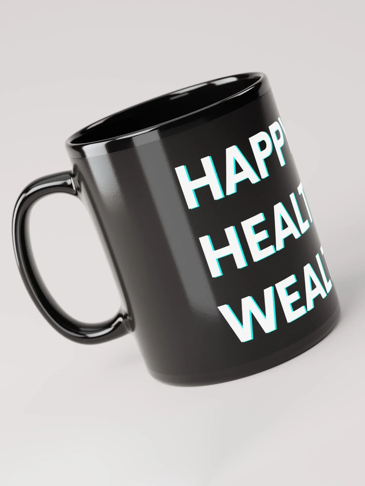 Happy, Healthy, Wealthy Coffee Mug product image (5)