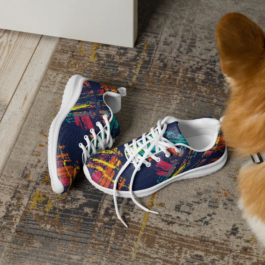Brushstroke Men's Athletic Shoes product image (11)